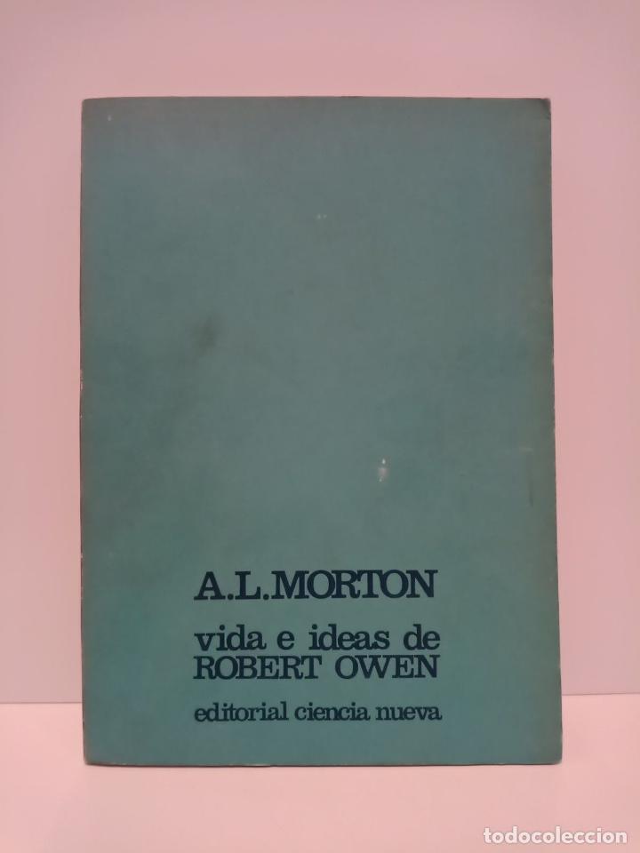 Libros: MORTON, A. L. - Vida e ideas de Robert Owen - Foto 1
