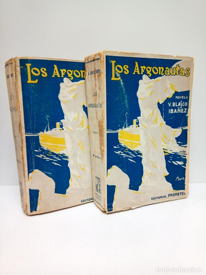 Libros: BLASCO IBA&Ntilde;EZ, Vicente - Los Argonautas (Novela) - Foto 1
