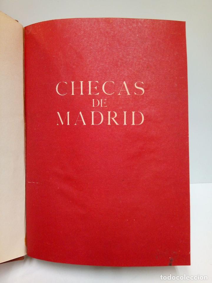 Libros: BORRAS, Tom&aacute;s - Checas de Madrid: Epopeya de los ca&iacute;dos - Foto 2