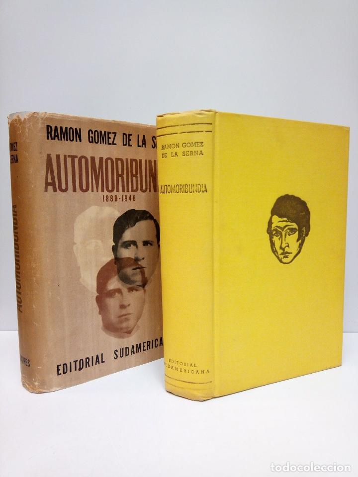 Libros: GOMEZ DE LA SERNA, Ram&oacute;n - Automoribundia (1888 - 1948) - Foto 1