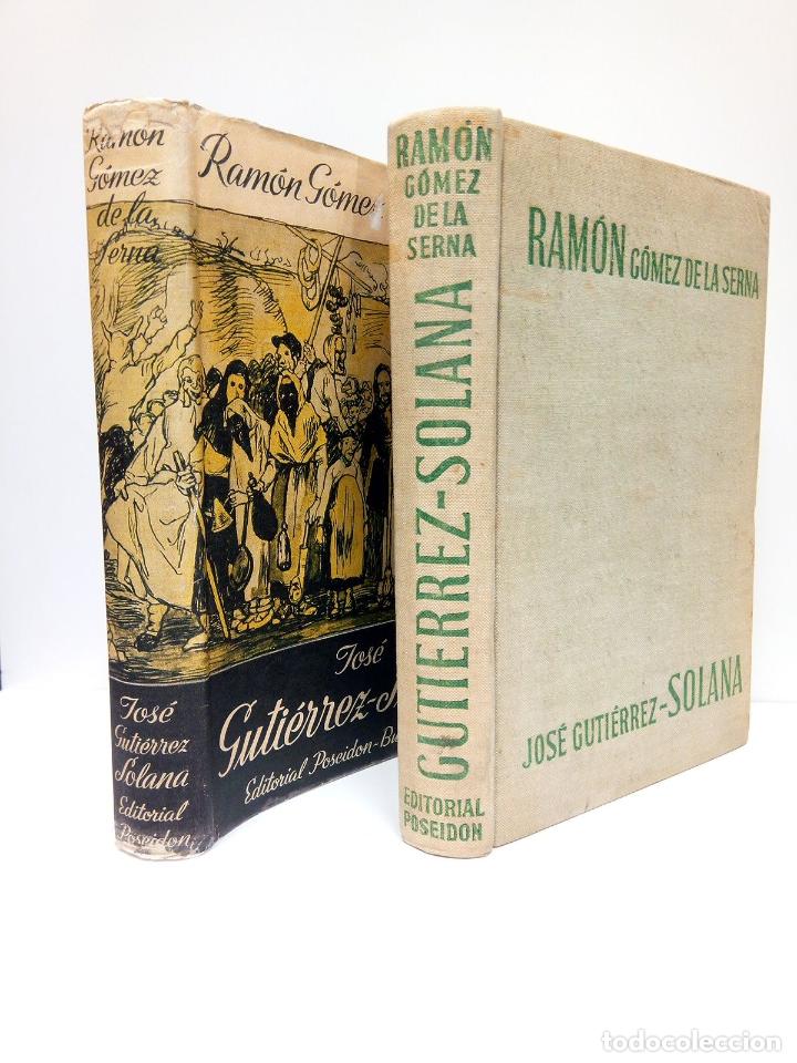 Libros: GOMEZ DE LA SERNA, Ram&oacute;n - Jos&eacute; Gutierrez-Solana - Foto 1