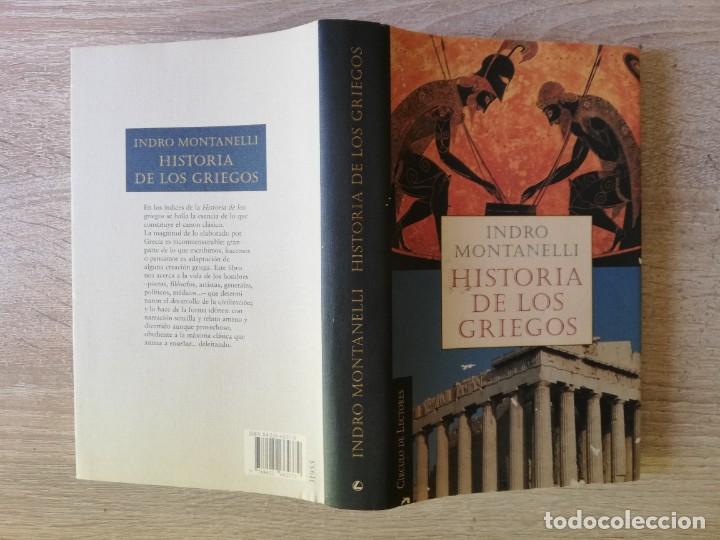 Libros: HISTORIA DE LOS GRIEGOS. C&Iacute;RCULO DE LECTORES. - Foto 3