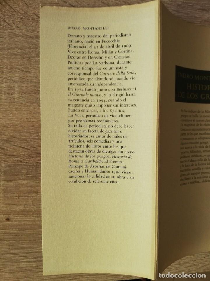 Libros: HISTORIA DE LOS GRIEGOS. C&Iacute;RCULO DE LECTORES. - Foto 4