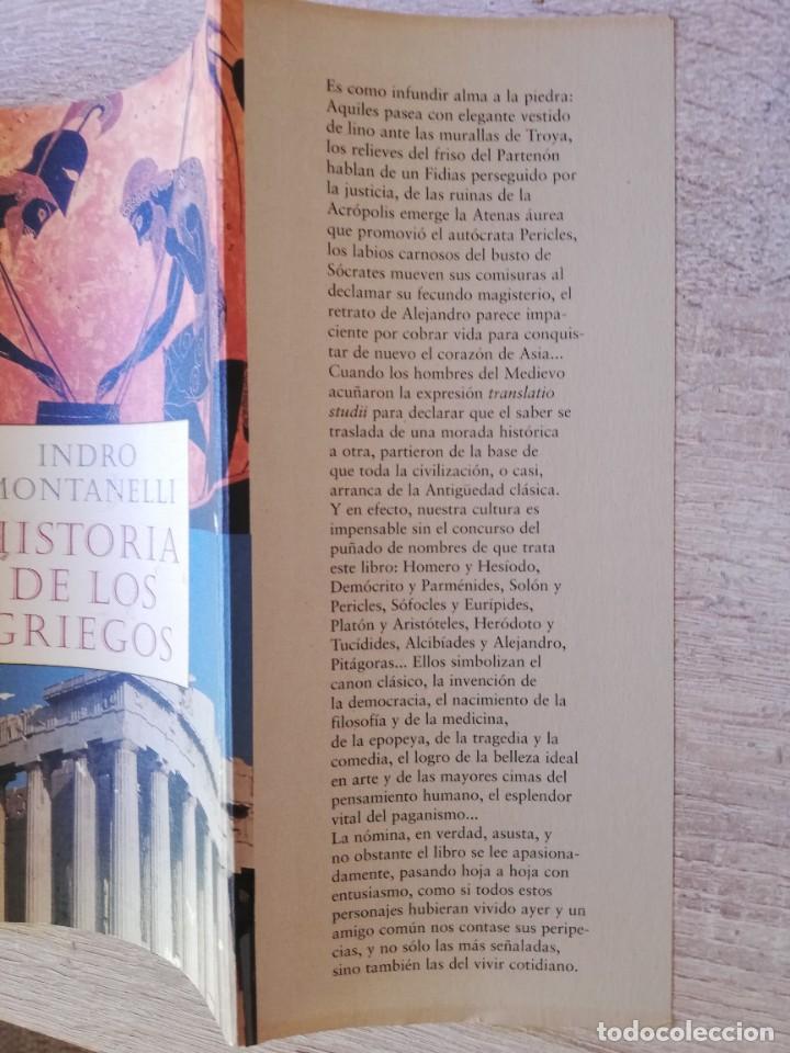 Libros: HISTORIA DE LOS GRIEGOS. C&Iacute;RCULO DE LECTORES. - Foto 5