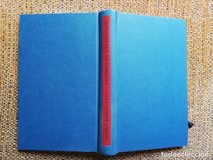 Libros: HISTORIA DE LOS GRIEGOS. C&Iacute;RCULO DE LECTORES. - Foto 6