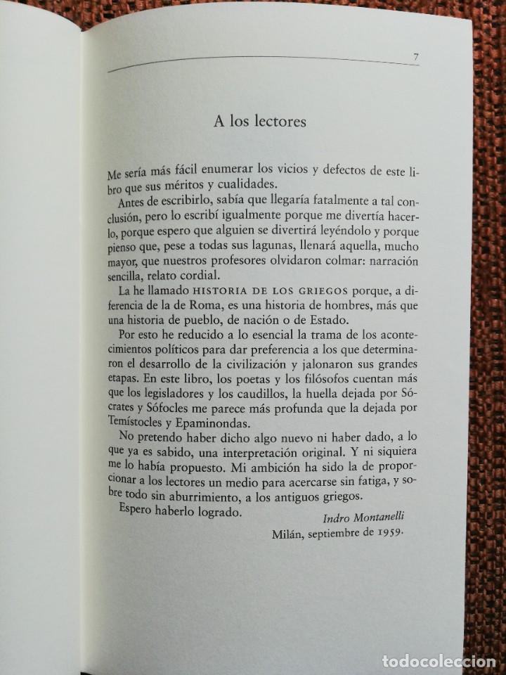 Libros: HISTORIA DE LOS GRIEGOS. C&Iacute;RCULO DE LECTORES. - Foto 9