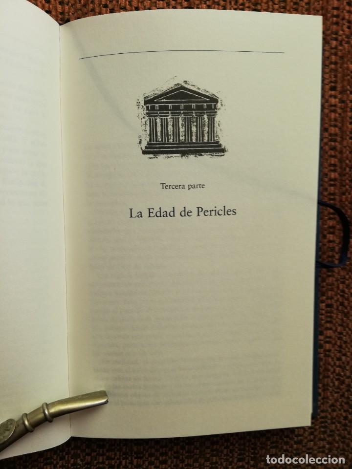 Libros: HISTORIA DE LOS GRIEGOS. C&Iacute;RCULO DE LECTORES. - Foto 12