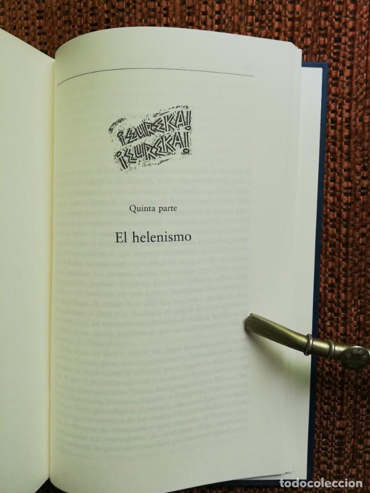 Libros: HISTORIA DE LOS GRIEGOS. C&Iacute;RCULO DE LECTORES. - Foto 18