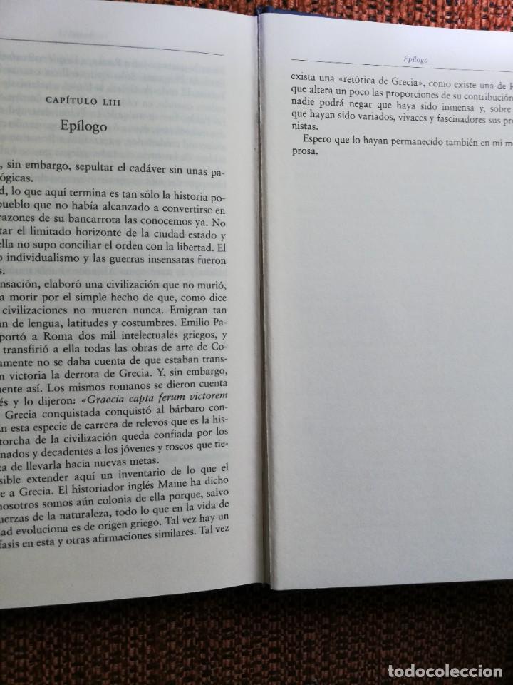 Libros: HISTORIA DE LOS GRIEGOS. C&Iacute;RCULO DE LECTORES. - Foto 19
