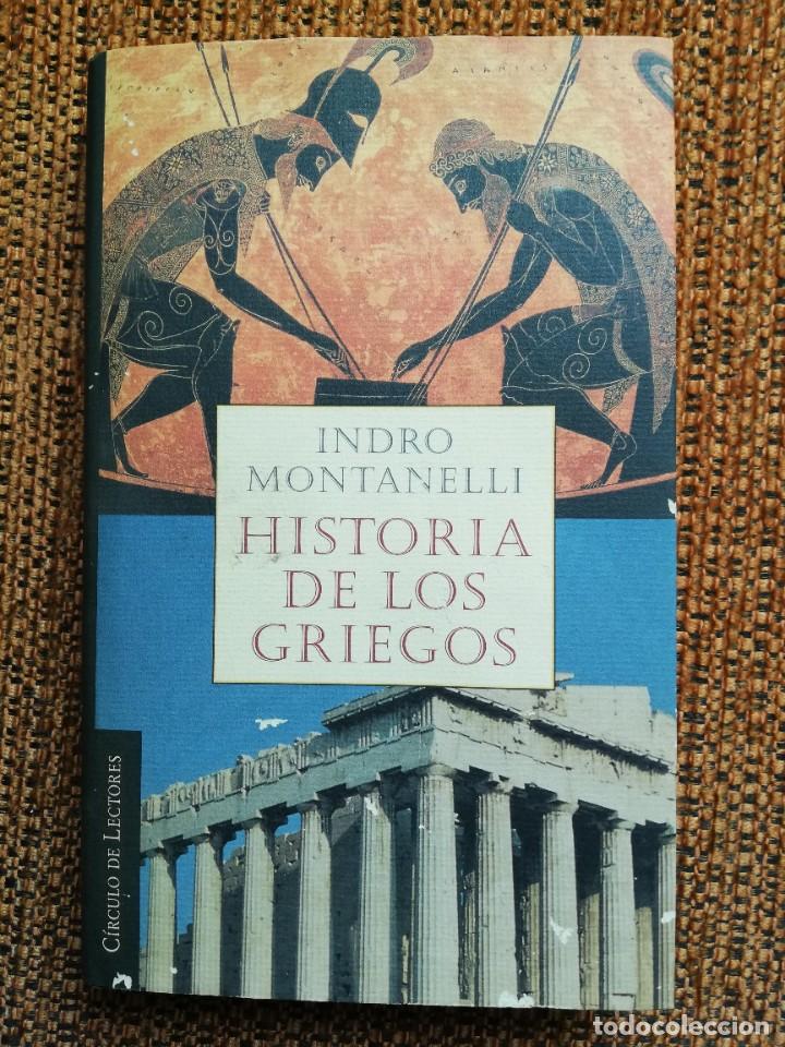 Libros: HISTORIA DE LOS GRIEGOS. C&Iacute;RCULO DE LECTORES. - Foto 24
