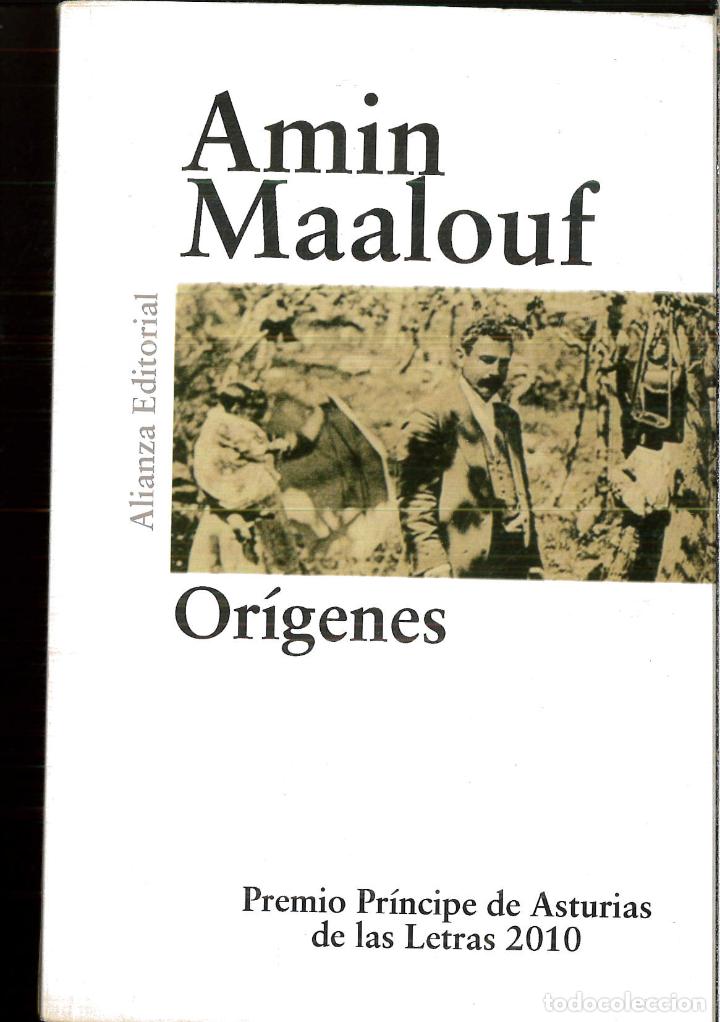 Libros: Or&iacute;genes (Spanish Edition) - Maalouf, Amin - Foto 1