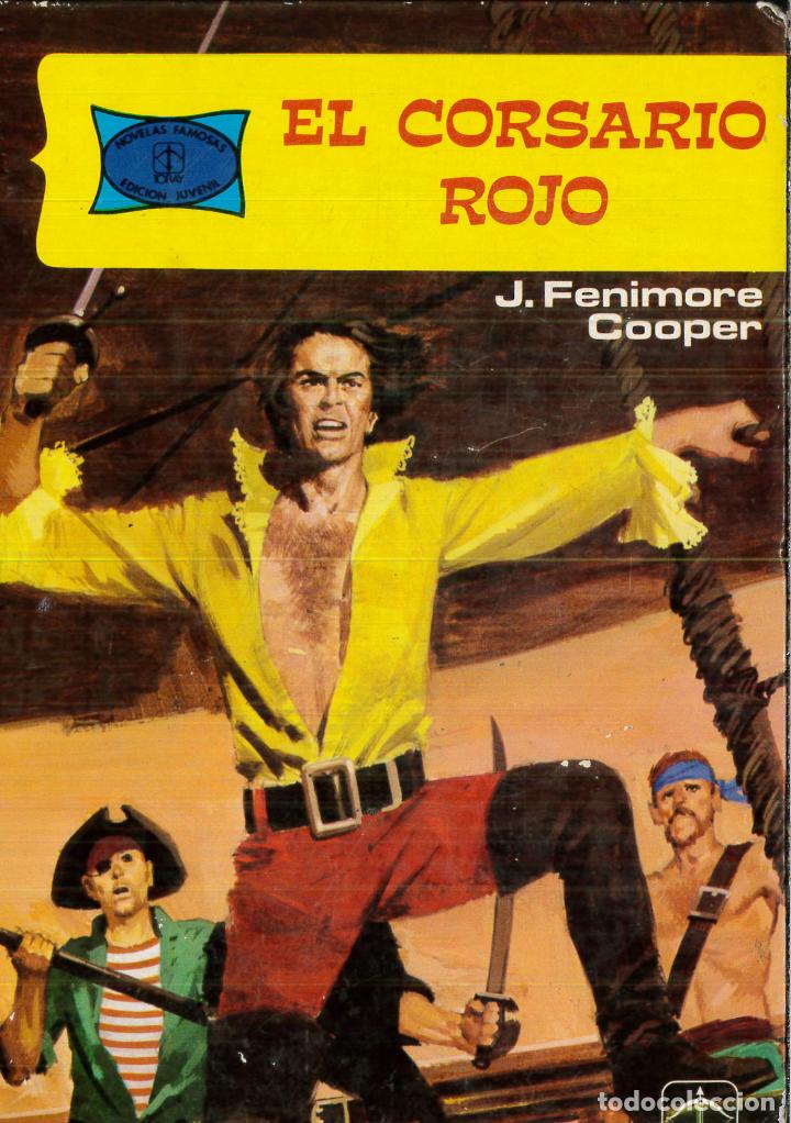 Libros: EL CORSARIO ROJO - FENIMORE COOPER - Foto 1