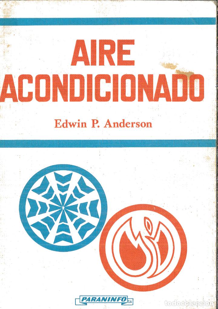 Libros: Aire acondicionado - Edwin P. Anderson - Foto 1
