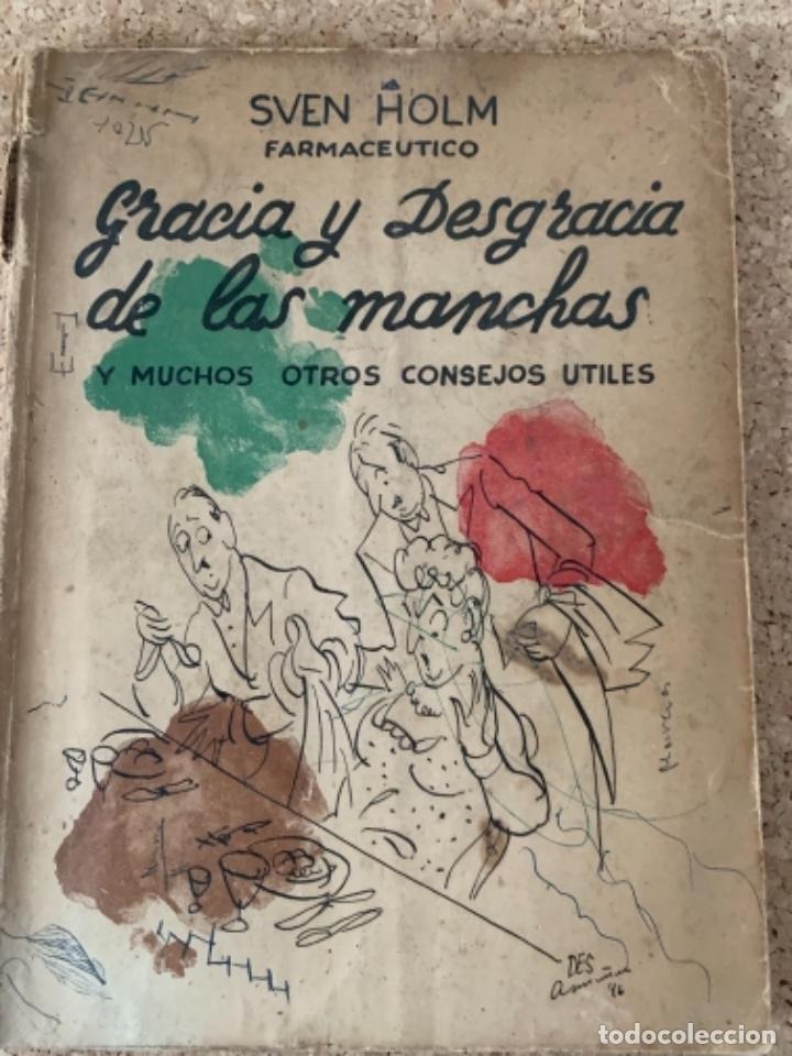 Libros: Gracia y desgracia de las manchas (CAJ 6) - Foto 1
