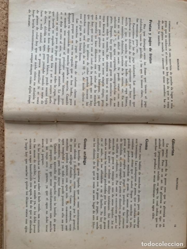 Libros: Gracia y desgracia de las manchas (CAJ 6) - Foto 3
