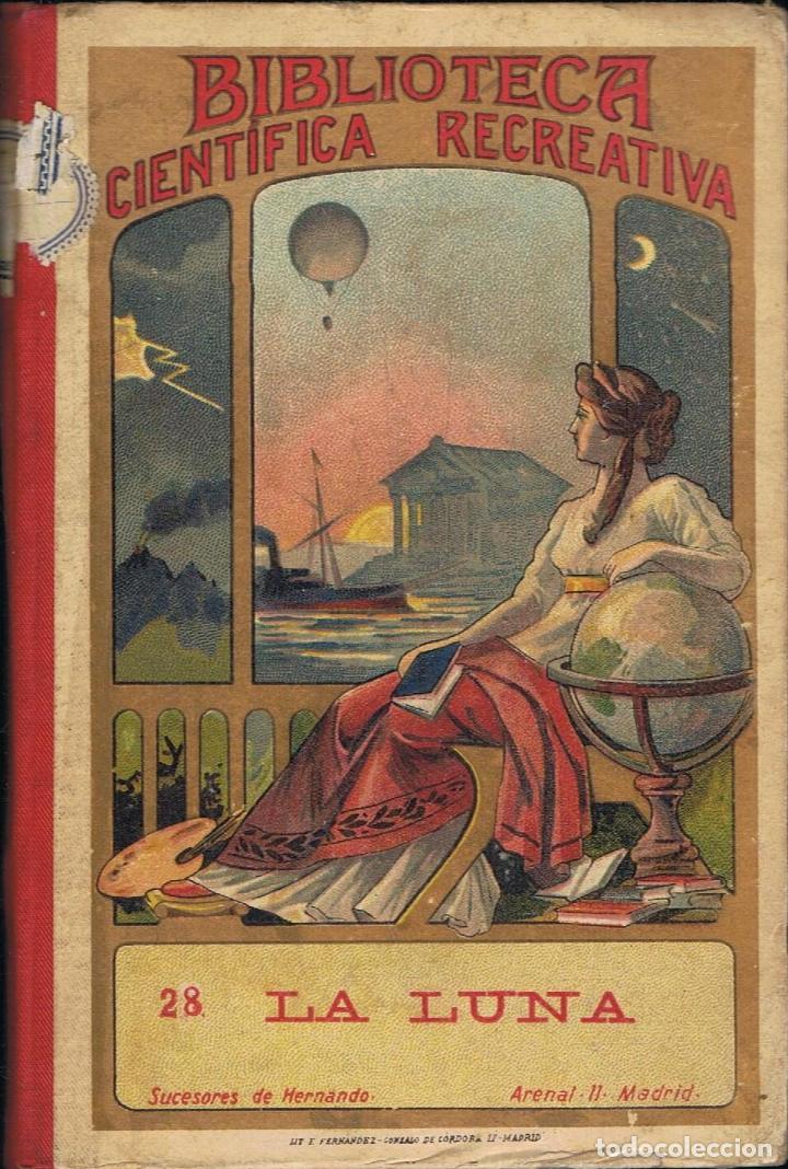 Libros: Guillemin. Amadeo - LA LUNA - Foto 1