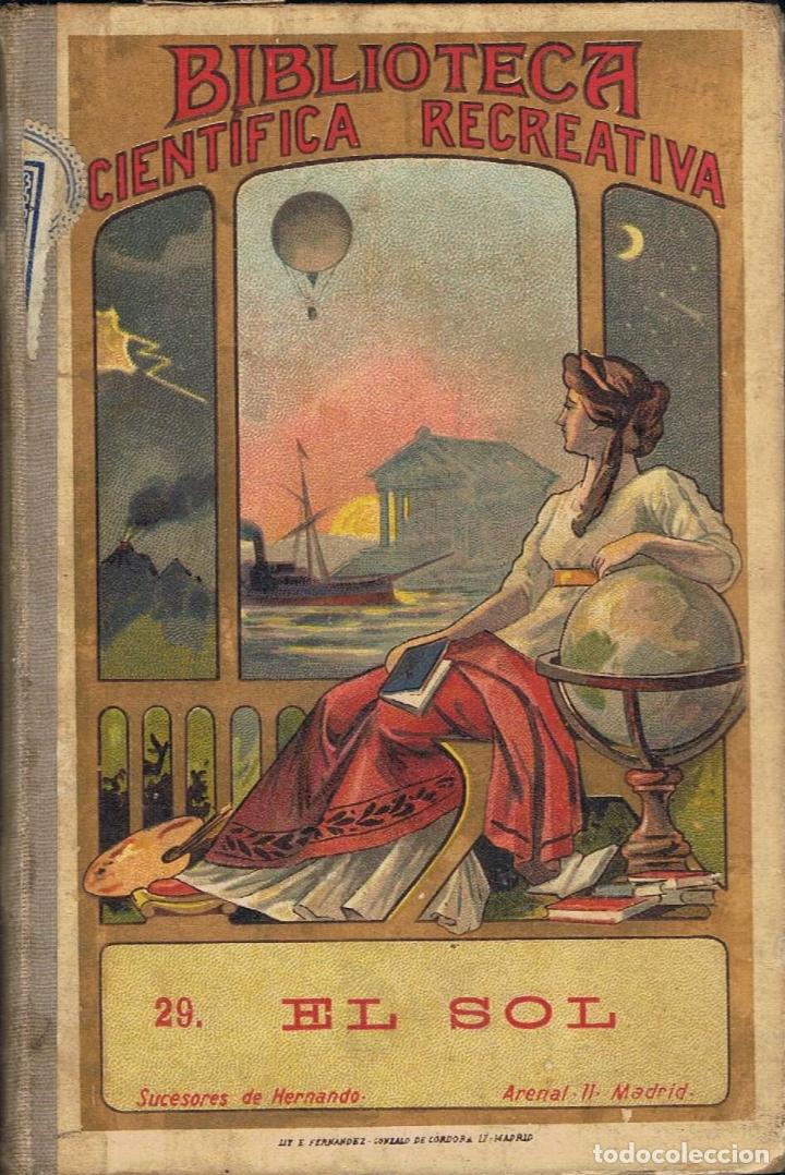 Libros: Guillemin. Amadeo - EL SOL - Foto 1