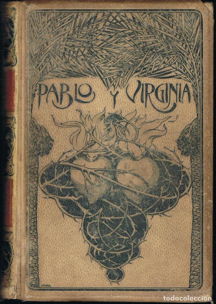 Libros: Saint-Pierre. Bernardino de - PABLO Y VIRGINIA - Foto 1