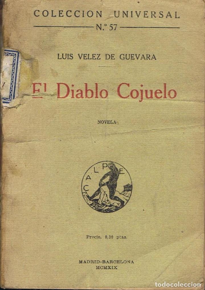 Libros: V&Atilde;&copy;lez de Guevara. Luis - EL DIABLO COJUELO - Foto 1