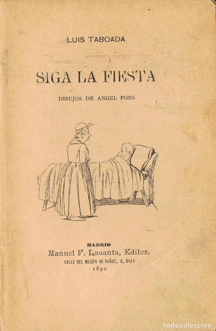 Libros: Taboada. Luis - SIGA LA FIESTA - Foto 1