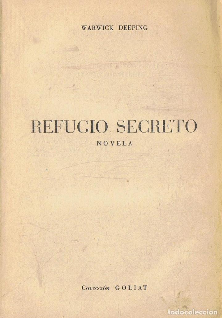 Libros: Deeping. Warwick - REFUGIO SECRETO - Foto 1