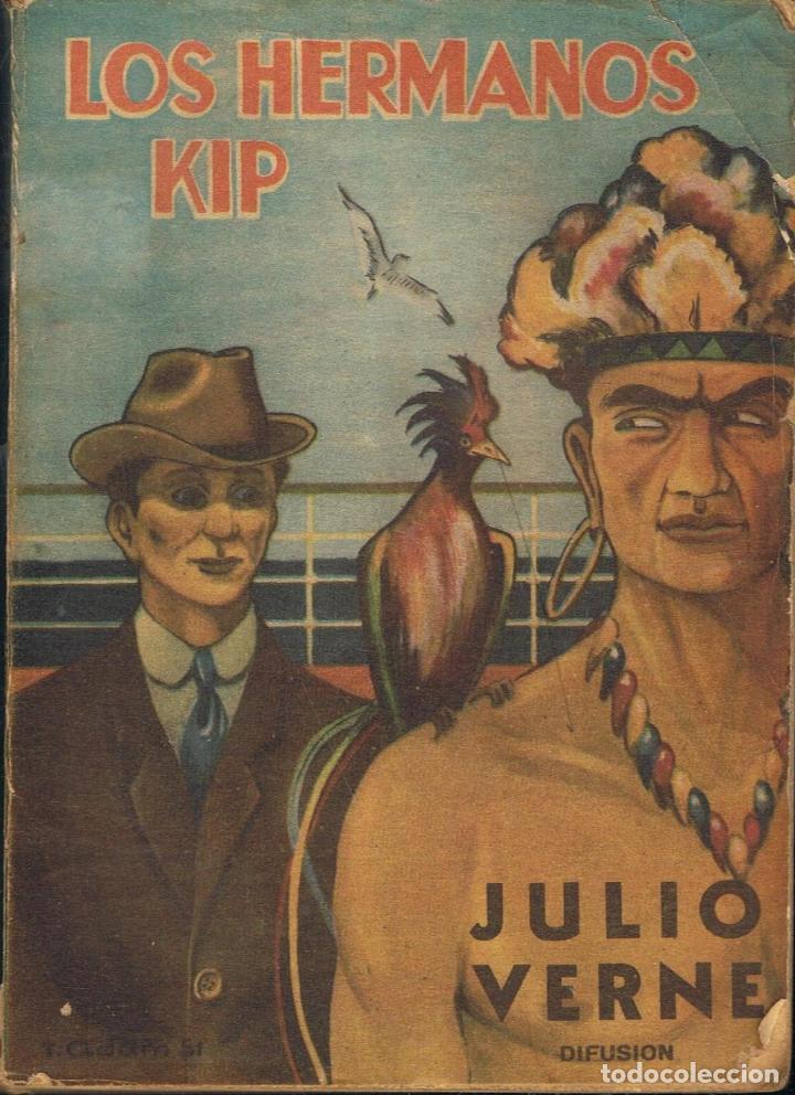 Libros: Verne. Julio - LOS HERMANOS KIP - Foto 1