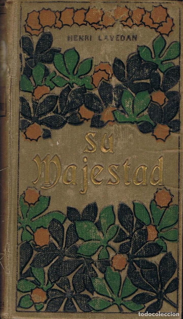 Libros: Laved&Atilde;&iexcl;n. Enrique - SU MAJESTAD - Foto 1