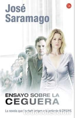 Libros: ENSAYO SOBRE LA CEGUERA - Jos&eacute; Saramago - Foto 1