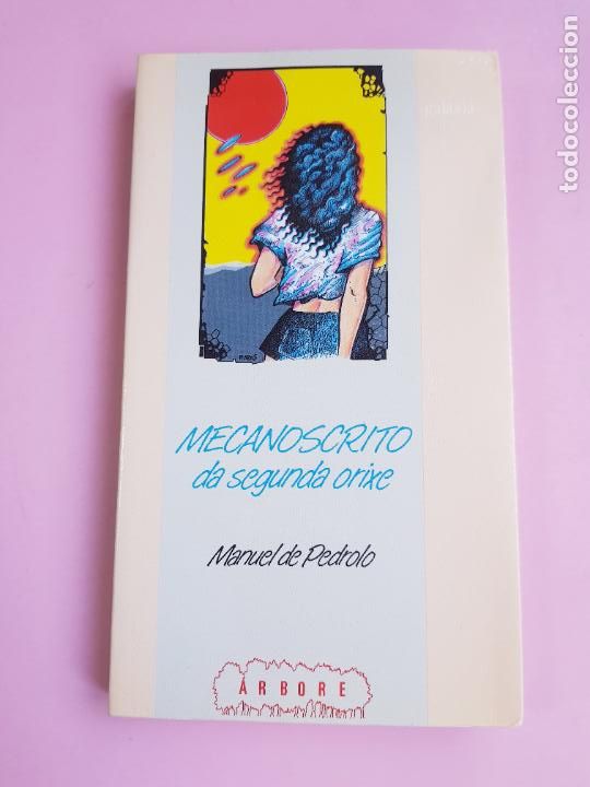 Libri di seconda mano: LIBRO-MECANOSCRITO DA SEGUNDA ORIXE-MANUEL DE PEDRLO-GALLEGO-ARBORE-1995-COLECCIONISTAS