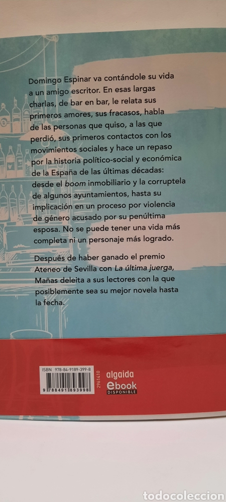 Libros: Una vida de bar en bar de Jos&eacute; &Aacute;ngel Ma&ntilde;as - Foto 2