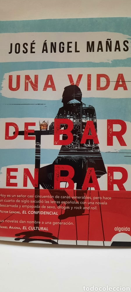Libros: Una vida de bar en bar de Jos&eacute; &Aacute;ngel Ma&ntilde;as - Foto 1