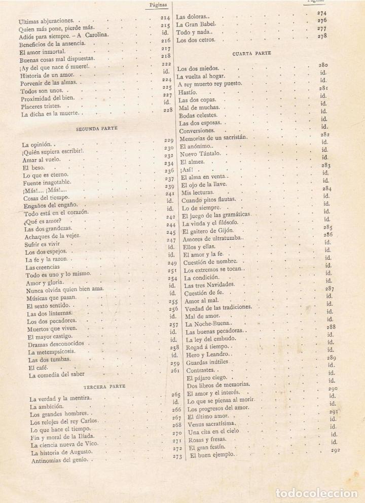Libros: Campoamor. Ram&Atilde;&sup3;n de - OBRAS COMPLETAS - Foto 2