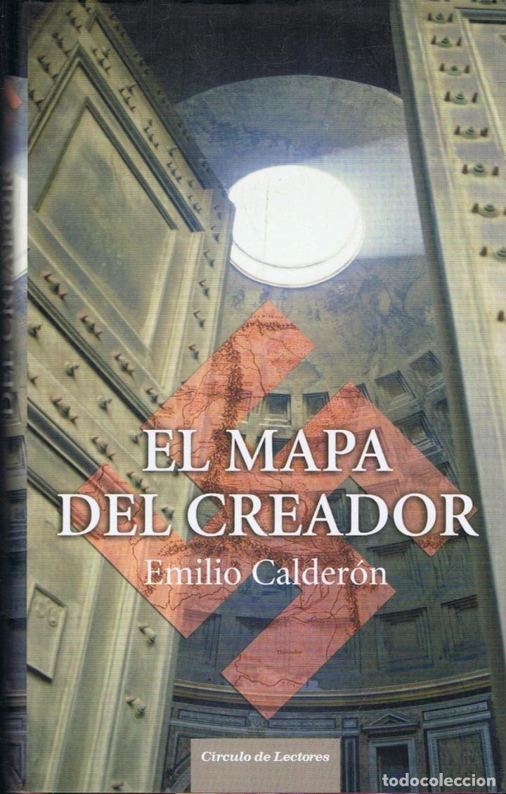 Libros: Calder&Atilde;&sup3;n. Emilio - EL MAPA DEL CREADOR - Foto 1