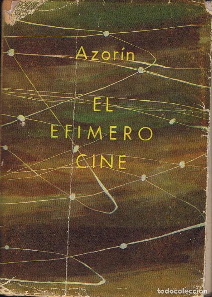 Libros: Azor&Atilde;&shy;n - EL EF&Atilde;�MERO CINE - Foto 1