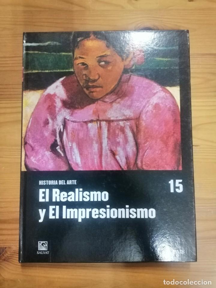 Livros em segunda m&atilde;o: EL REALISMO Y EL IMPRESIONISMO. HISTORIA DEL ARTE