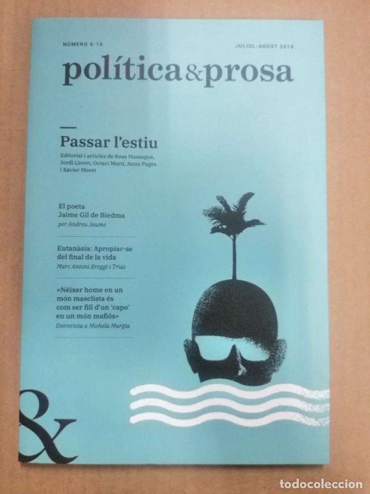 Libros: POL&Iacute;TICA I PROSA - N&Uacute;MERO 9/10 - Foto 1
