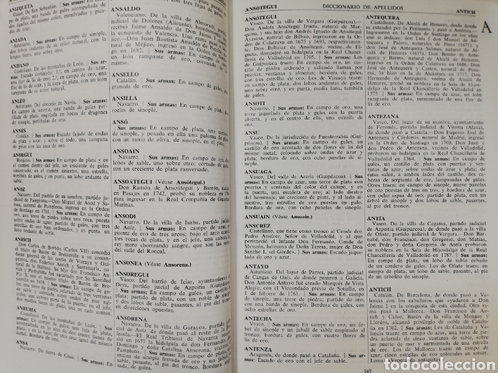 Libros: Nobiliari espa&ntilde;ol, de 1959 - Foto 6