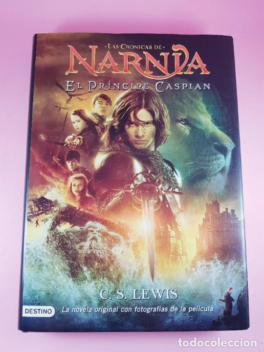 Libri di seconda mano: LIBRO-LAS CR&Oacute;NICAS DE NARNIA-EL PR&Iacute;NCIPE CASPIAN-S,S,LEWIS-DESTINO-1&ordf;EDICI&Oacute;N 2008-COLECCIONISTAS.