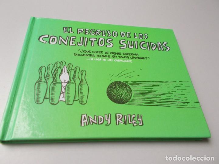Libros: EL REGRESO DE LOS CONEJITOS SUICIDAS Andy Riley - Foto 1