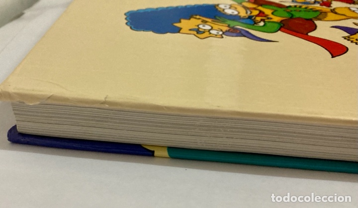 Libros: Libro de los S&Uacute;PER SIMPSON , tapa dura, a&ntilde;o 1995. Como nuevo - Foto 10