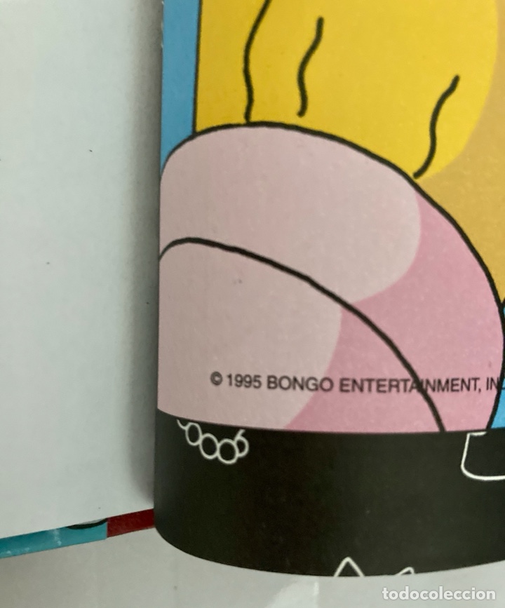 Libros: Libro de los S&Uacute;PER SIMPSON , tapa dura, a&ntilde;o 1995. Como nuevo - Foto 12