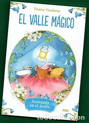 Libros: ACAMPADA EN EL JARD&Iacute;N - Corderoy,Tracey - Foto 1