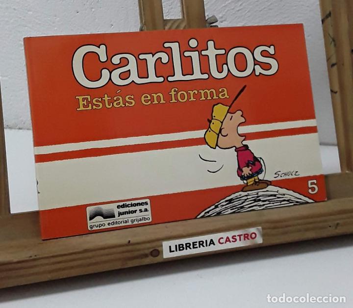 Libros: Carlitos. Est&aacute;s en forma N&ordm; 5 - Schulz - Foto 1