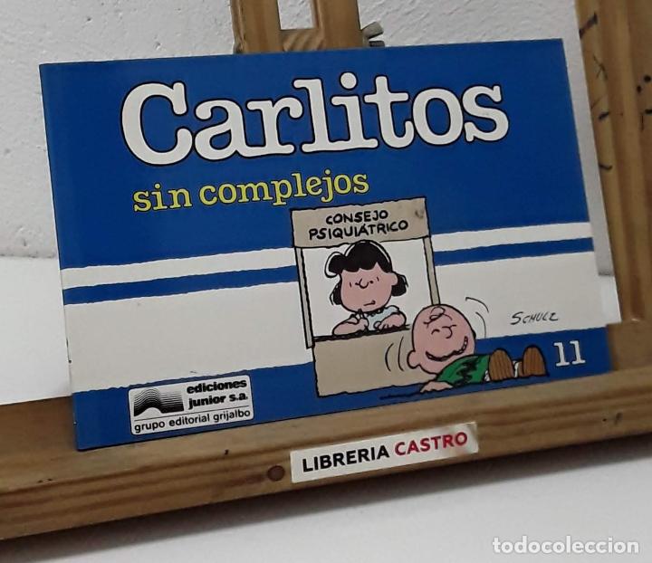 Libros: Carlitos sin complejos N&ordm; 11 - Schulz - Foto 1