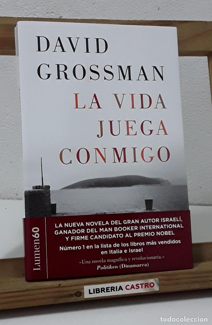 Libros: La vida juega conmigo - David Grossman - Foto 1