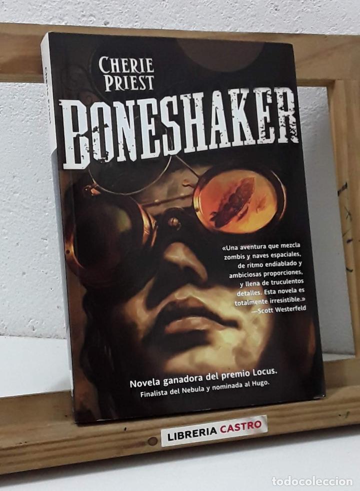 Libros: El siglo mec&aacute;nico. Boneshaker - Cherie Priest - Foto 1