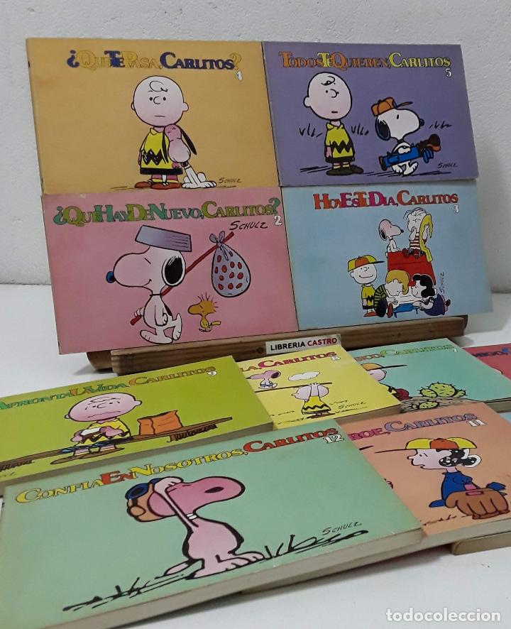 Libros: Carlitos Del N&ordm; 2 al 12 correlativos - Schulz - Foto 1
