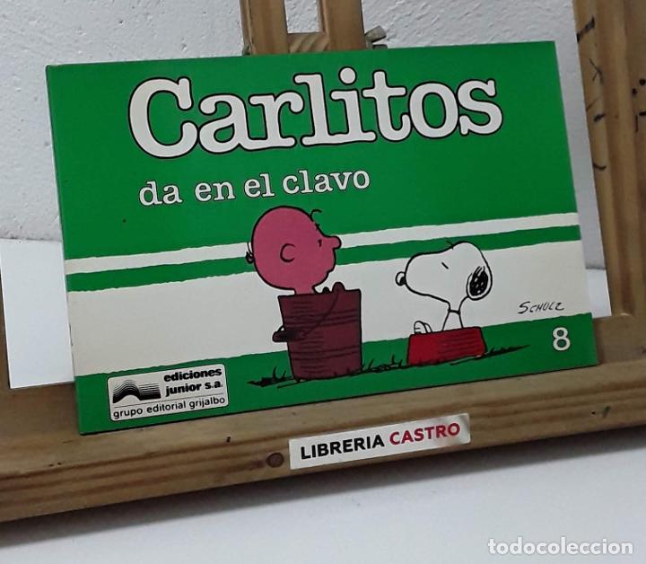 Libros: Carlitos da en el clavo N&ordm; 8 - Schulz - Foto 1