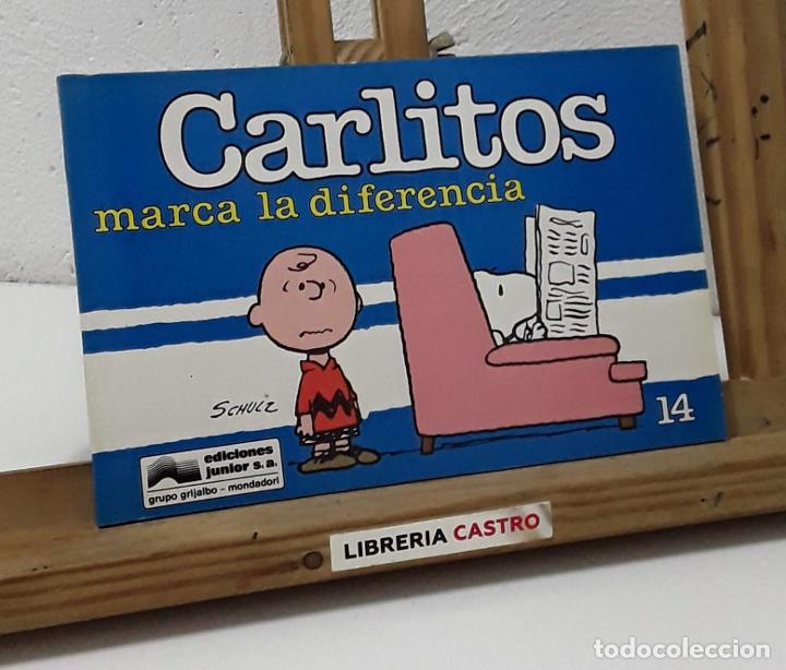 Libros: Carlitos marca la diferencia N&ordm; 14 - Schulz - Foto 1