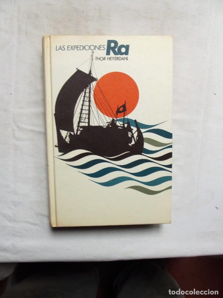 books: LAS EXPEDICIONES RA DE THOR HEYERDAHL